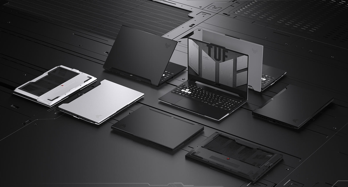 ASUS Unveils TUF And ROG Gaming Laptops With Latency-Busting Mux Switch, ROG Flow Z13 Tablet With eGPU