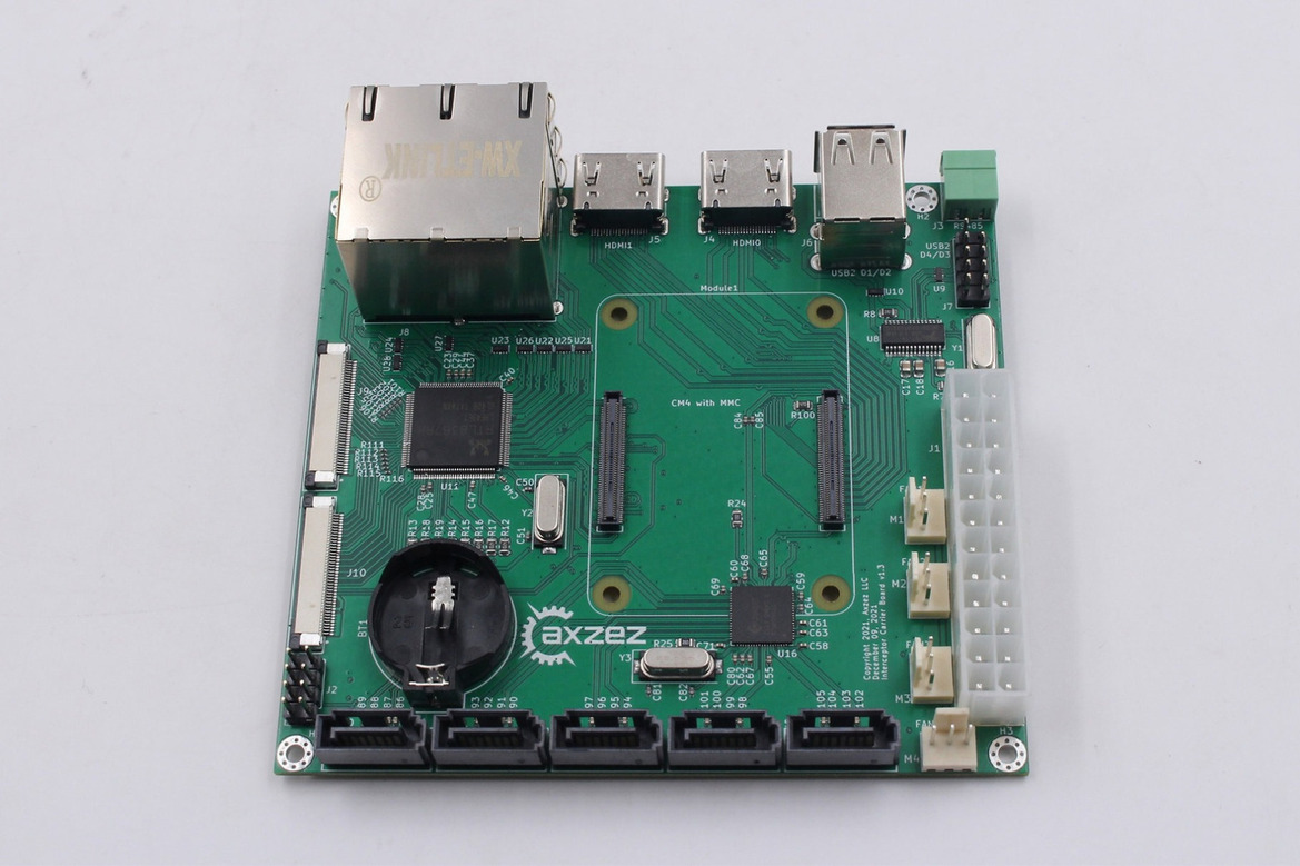 This $99 Raspberry Pi CM4 Board Can Put Your Idle PC Parts To Good Use