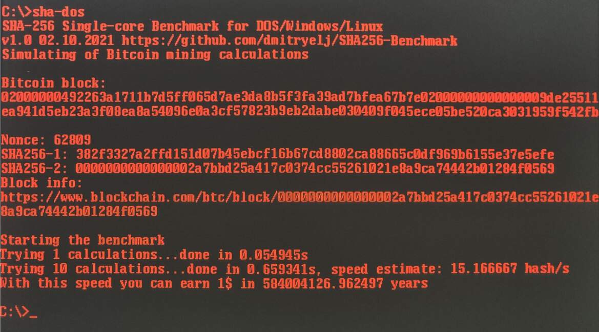 Even A 16MHz Laptop From 1989 Can Mine Bitcoin But It Takes 584M Years To Earn $1