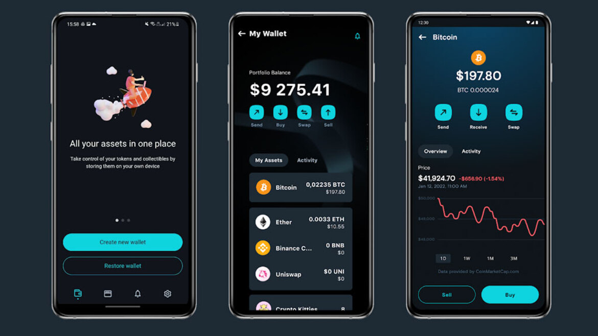Opera's Crypto Browser Rides The Blockchain Wave With A Built-In Wallet, NFTs And More
