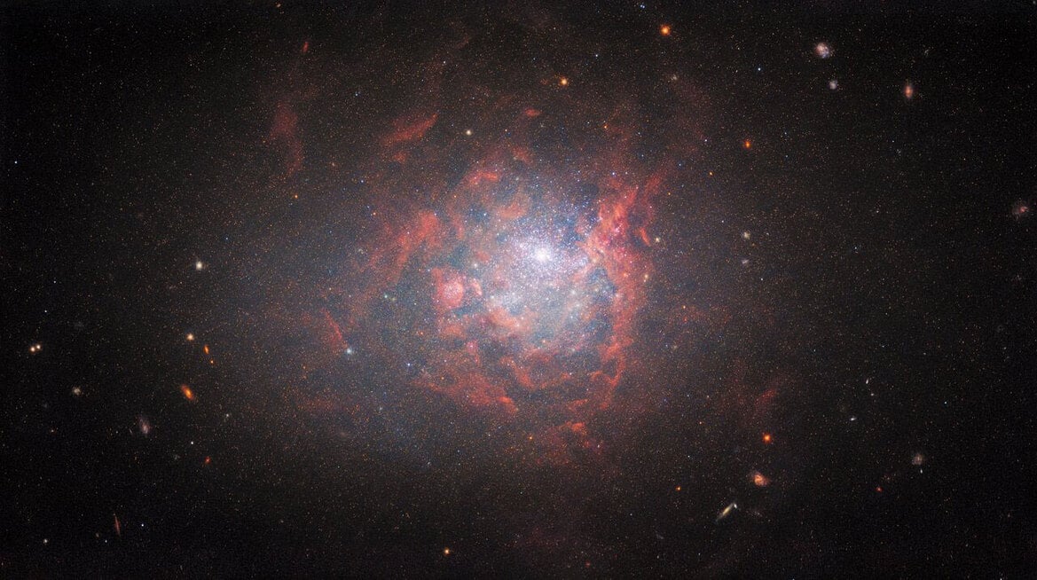 NASA’s Space Telescope Detects A Cosmic Oddball 17 Million Light Years From Earth