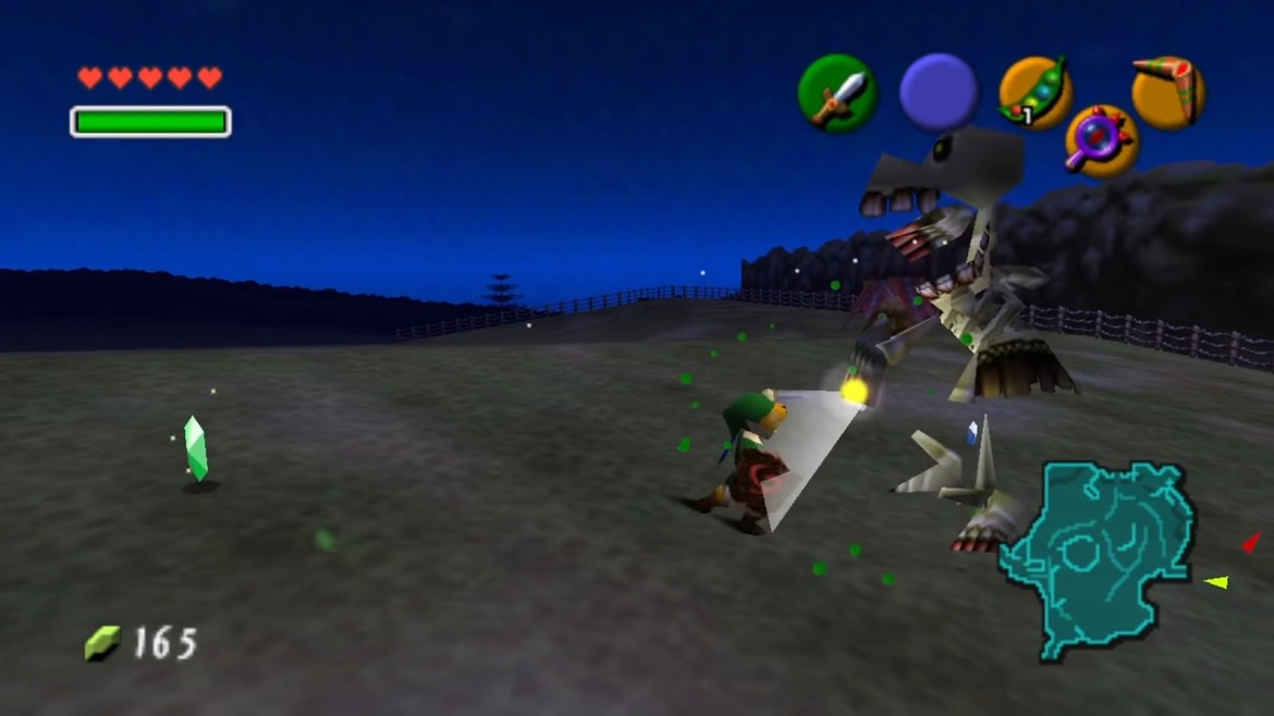 Dev Shows Off PC Port Of Zelda Ocarina Of Time And It Looks Amazing