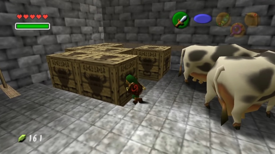 Dev Shows Off PC Port Of Zelda Ocarina Of Time And It Looks Amazing