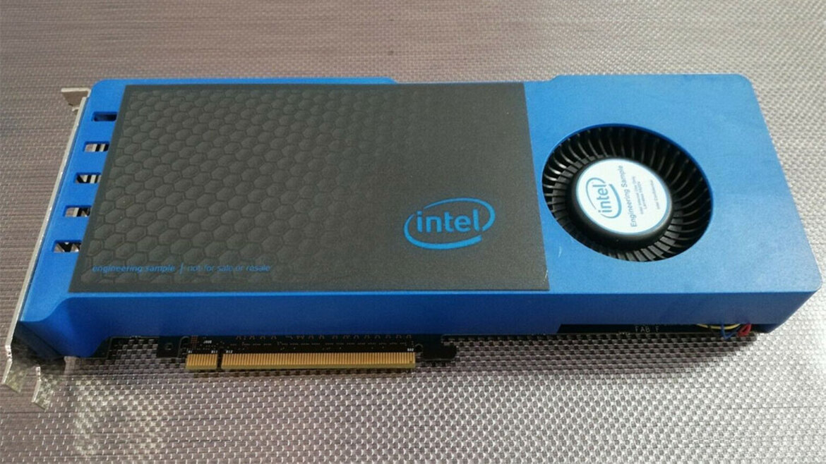 Intel Larrabee Prototype GPU Scores Over $5,200 On Ebay And Yes It Still Works