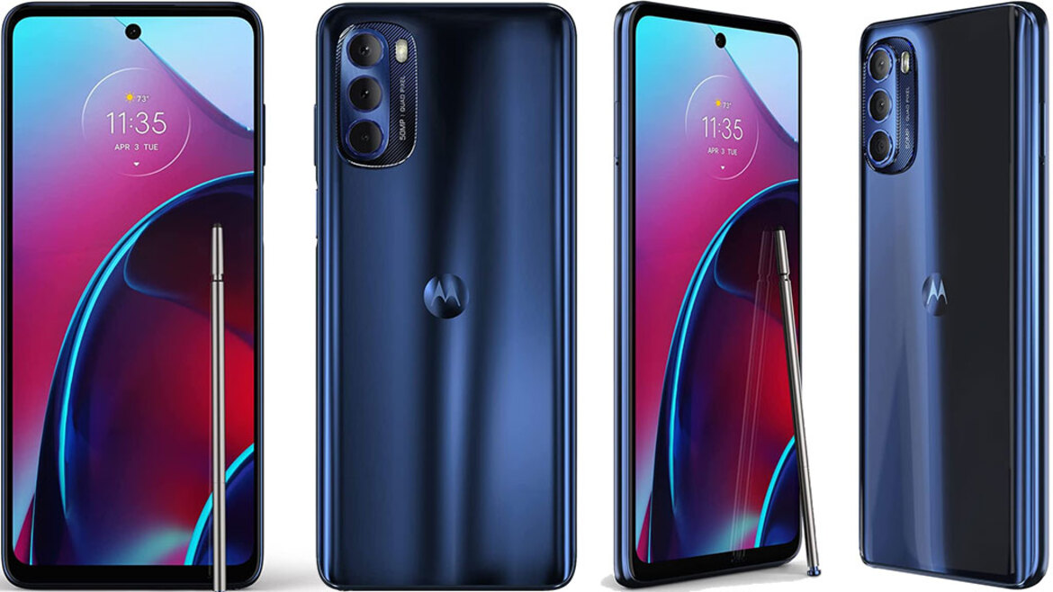 2022 Moto G Stylus Flaunts A 50MP Camera, Huge Battery And 90Hz Display For Just $299
