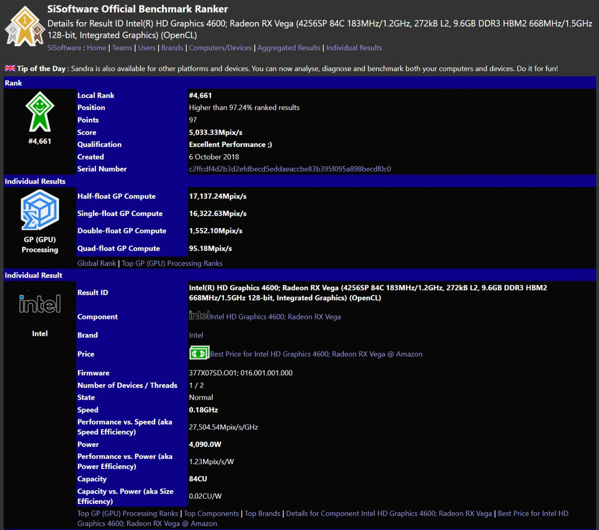 Intel Arc Alchemist A370M GPU Benchmark Leak Strikes At The Heart Of NVIDIA's Mobile Line-Up