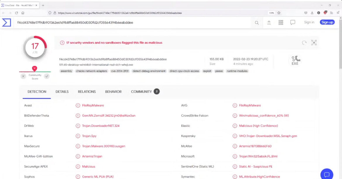 That Sketchy NVIDIA RTX LHR Unlocker Tool? It's Actually Malware