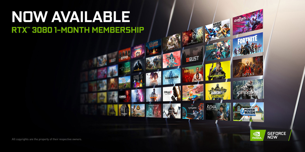 NVIDIA GeForce NOW RTX 3080 Tier No Longer Requires A Long-Term Commitment