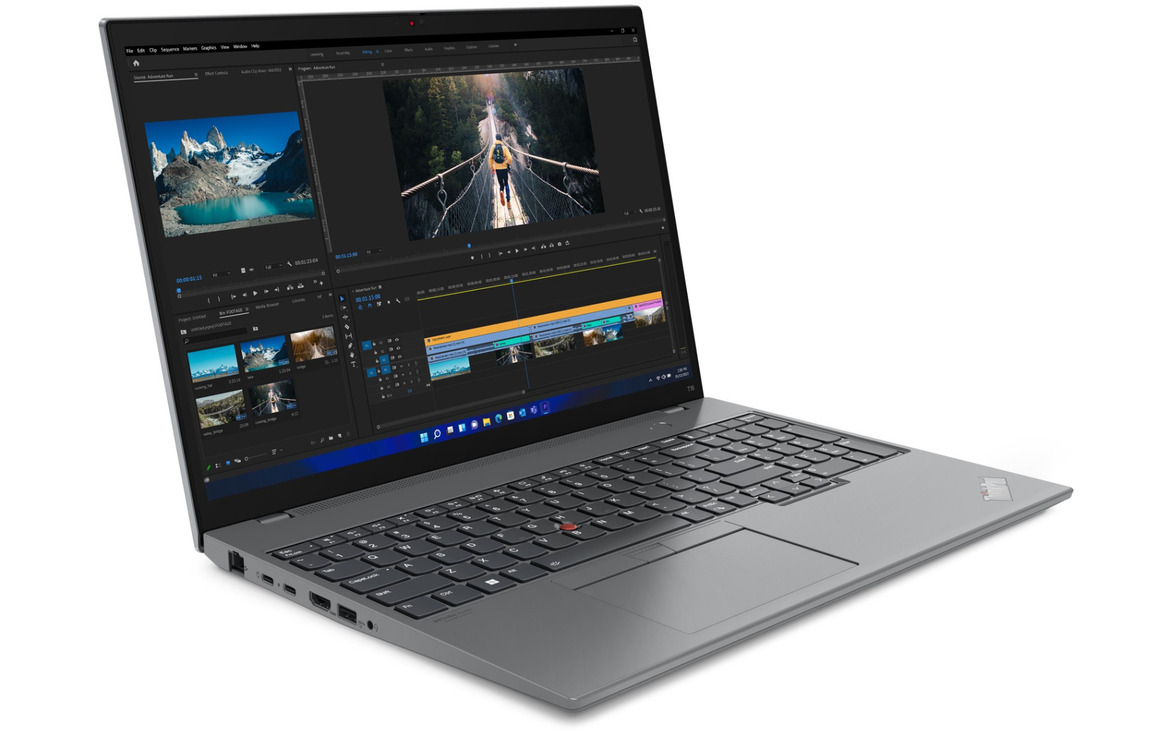 Lenovo Upgrades ThinkPad And ThinkBook Lineup With Alder Lake, Ryzen Pro 6000 And RTX GPUs