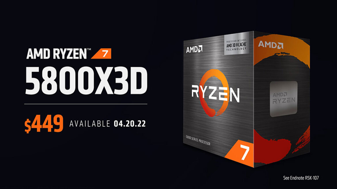 AMD’s Spring Refresh Features Ryzen 7 5800X3D, New Ryzen CPUs And A Sweet Chipset Surprise