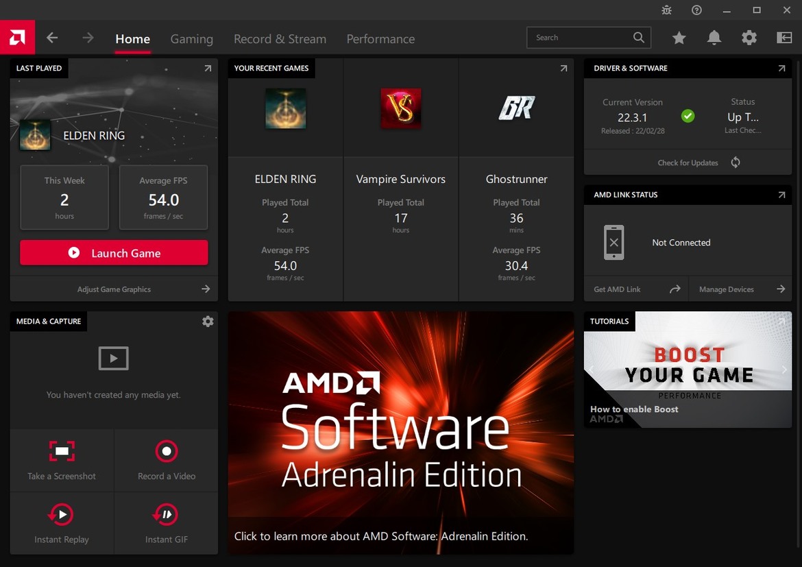 AMD Adrenalin Spring Refresh Brings New Upscaling Tech And Key Updates For PC Gamers