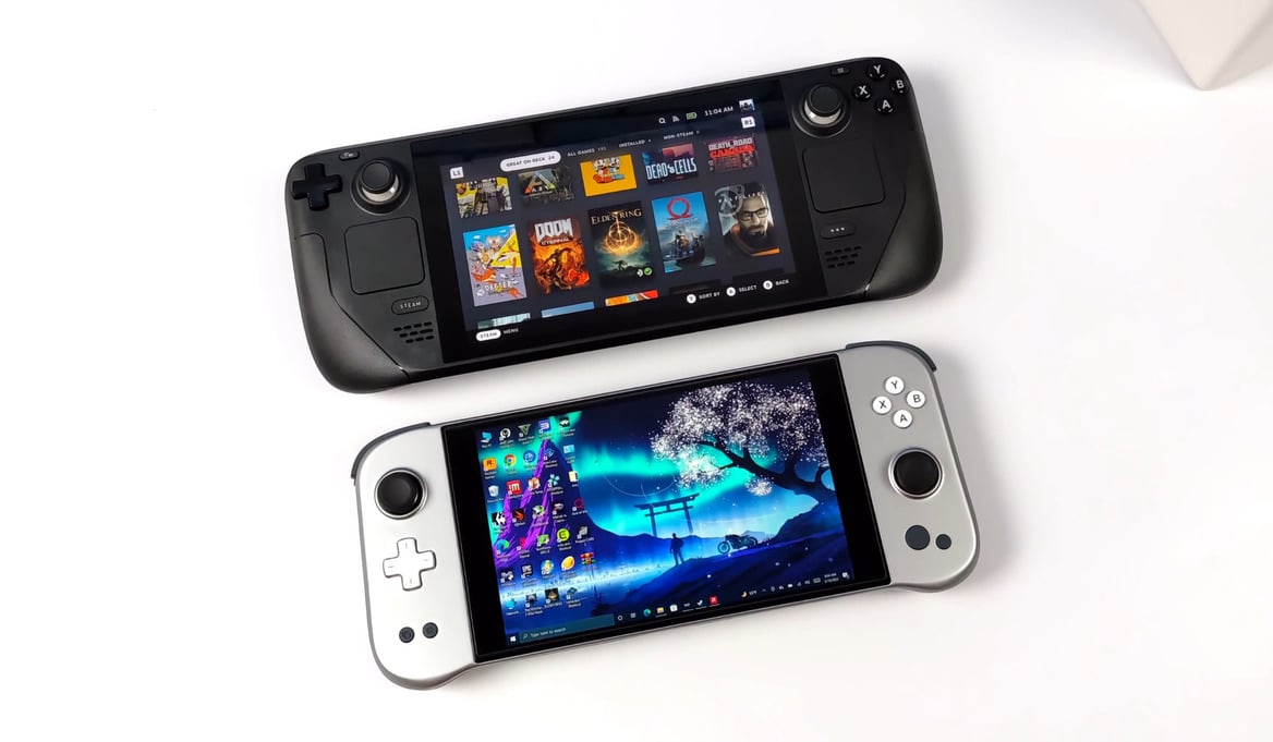 Steam Deck And Aya Neo Face Off In Ryzen Handheld Gaming Benchmark Showdown
