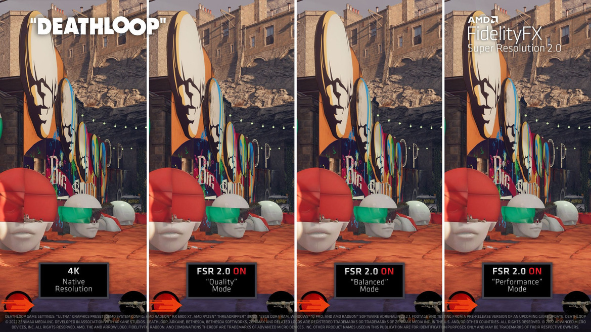 AMD Claims FSR 2.0 Image Quality Can Beat Native Resolution Without Machine Learning