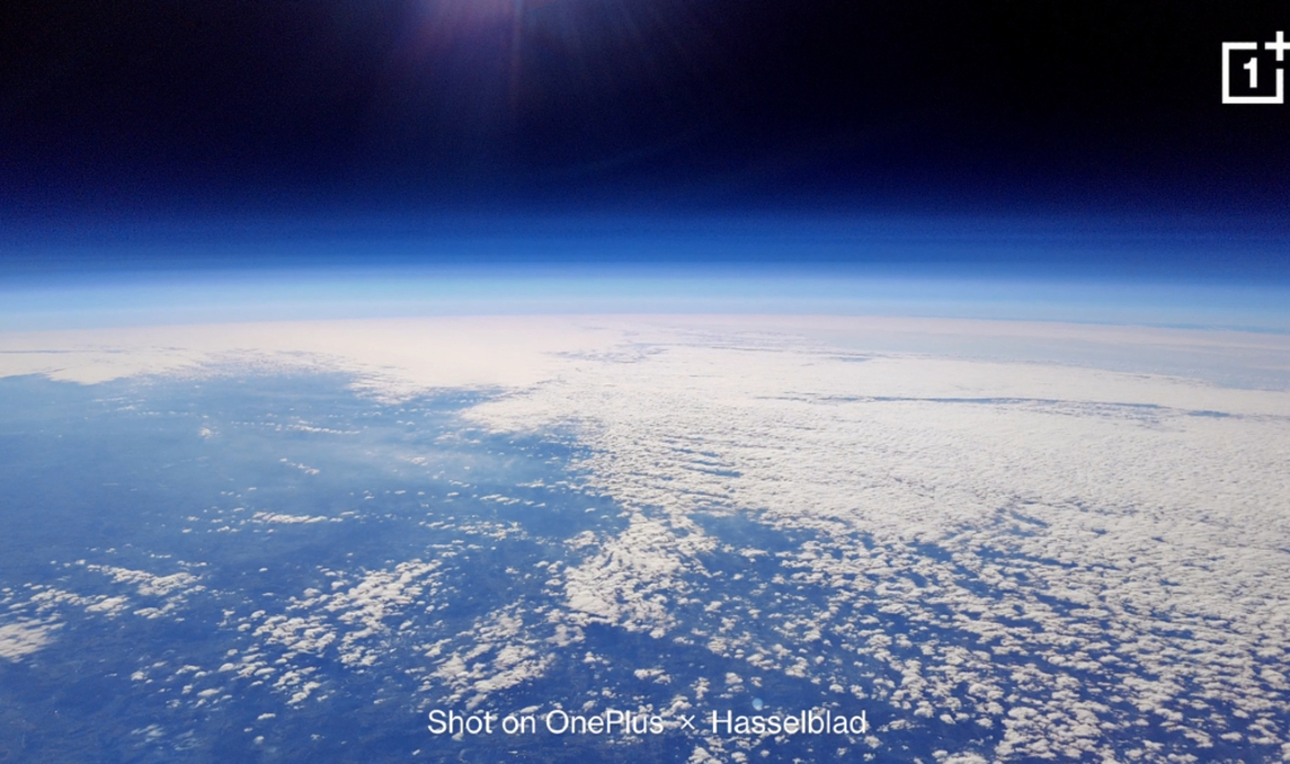 OnePlus 10 Pro Reservations Go Live As The Phone Is Shot Into The Stratosphere, Literally, Watch