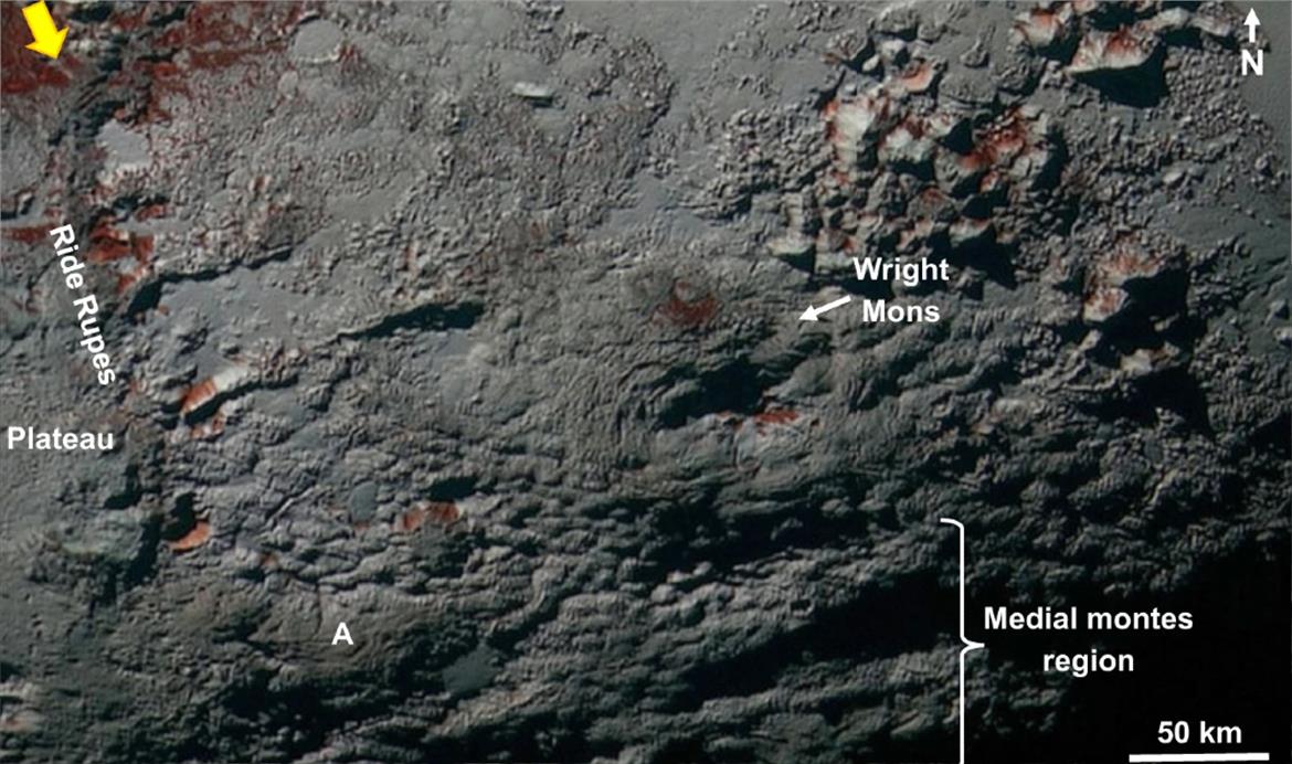 Giant Erupting Ice Volcanoes On Pluto Could Indicate Signs Of Life On Dwarf Planet