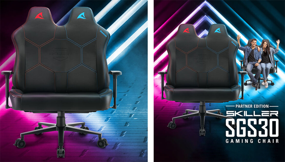 Sharkoon's April Fools Gaming Chair For Two And Sharkquarium PC Need To Happen