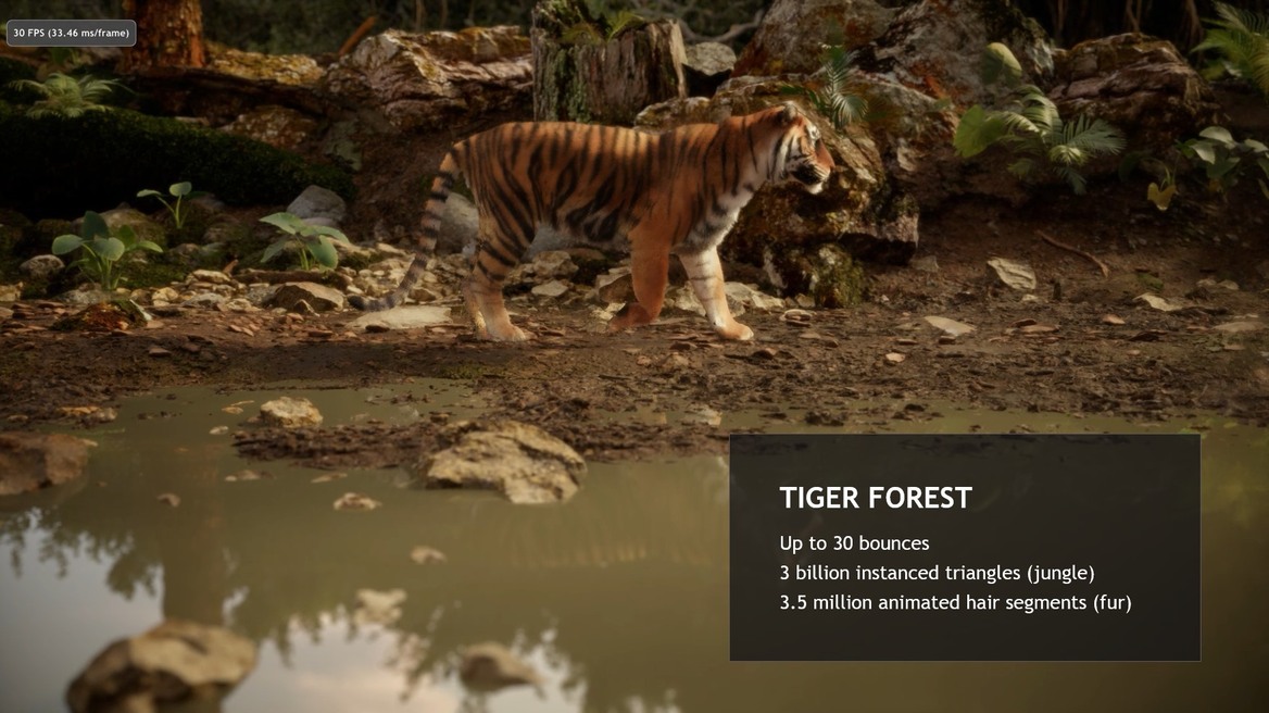 Forget Old School Ray Tracing, NVIDIA Demos Stunning Real-Time Path Tracing