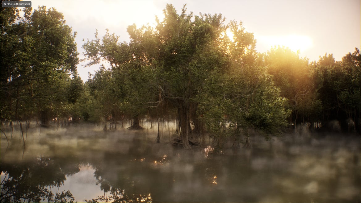 Forget Old School Ray Tracing, NVIDIA Demos Stunning Real-Time Path Tracing