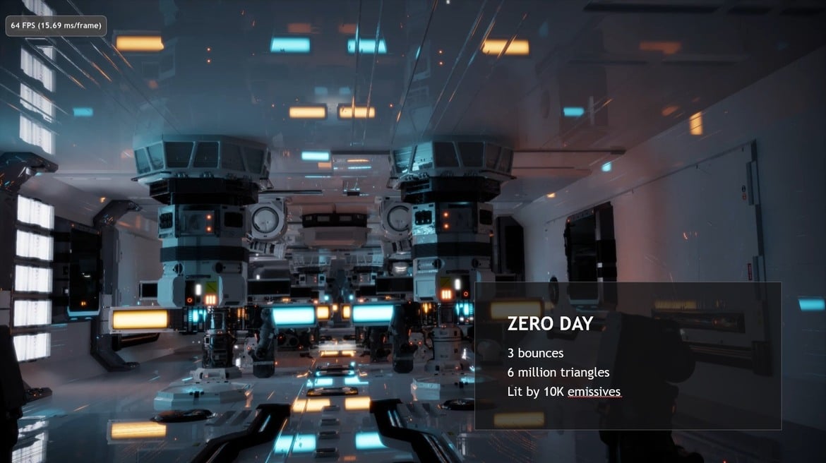 Forget Old School Ray Tracing, NVIDIA Demos Stunning Real-Time Path Tracing