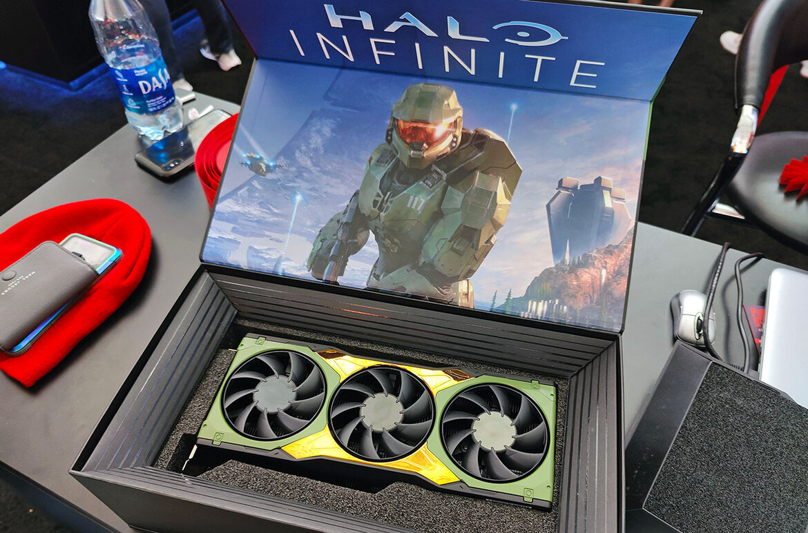 Is AMD Selling Radeon RX 6000 Cards And 5800X3D CPUs At PAX For MSRP A Positive Sign?