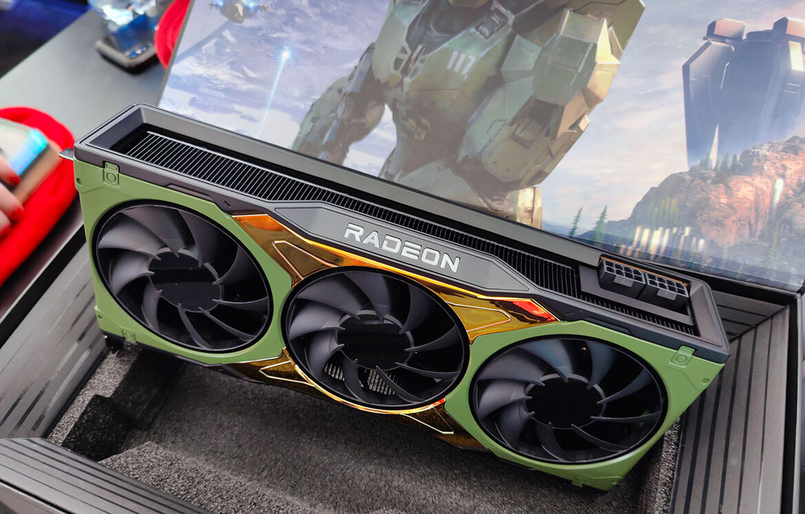 Is AMD Selling Radeon RX 6000 Cards And 5800X3D CPUs At PAX For MSRP A Positive Sign?