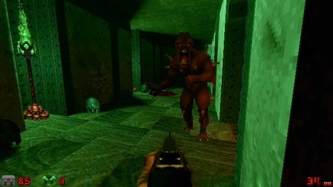 Hear Doom Like Never Before In Full 16-Bit SoundBlaster Goodness