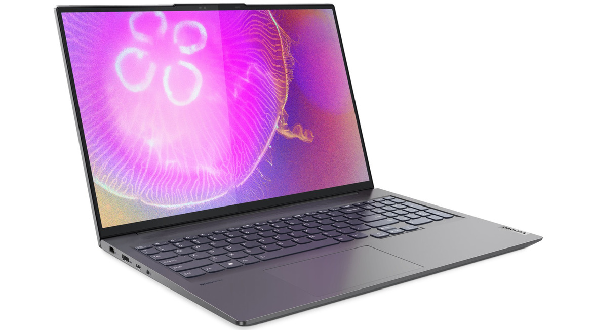 Lenovo's Slim Series Laptops Flaunt Lavish Style And Seriously Impressive Specs