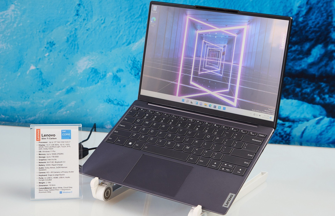 Lenovo's Slim Series Laptops Flaunt Lavish Style And Seriously Impressive Specs