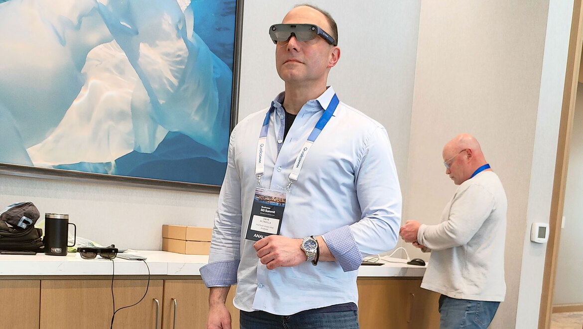 Qualcomm's New Snapdragon X2-Powered AR Smart Glasses Cut The Cord For Wireless Mixed Reality