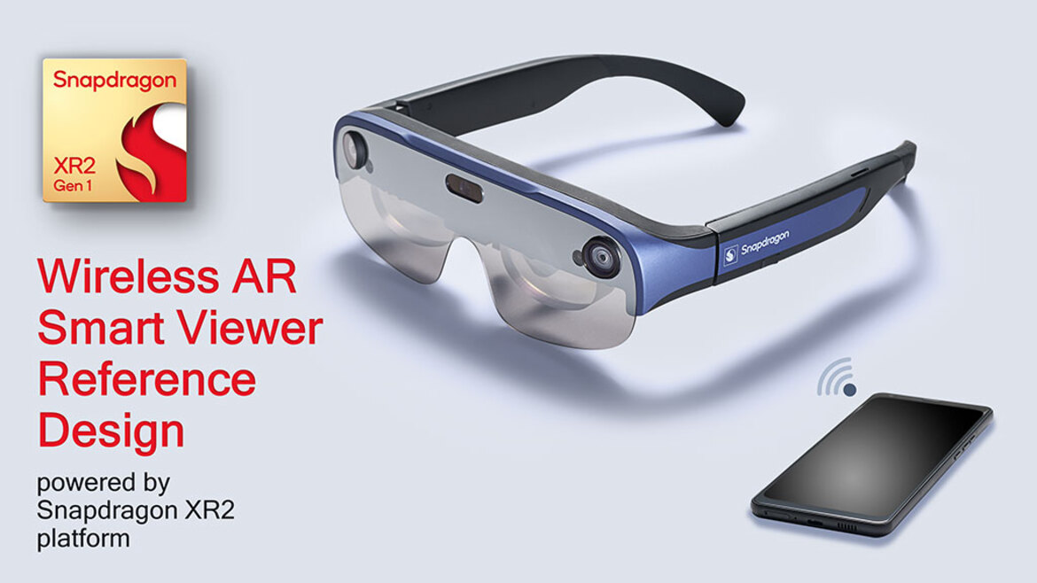 Qualcomm's New Snapdragon X2-Powered AR Smart Glasses Cut The Cord For Wireless Mixed Reality