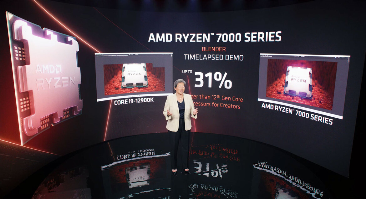 AMD Ryzen 7000 Smokes Alder Lake At Computex Keynote As Zen 4 Excitement Builds 