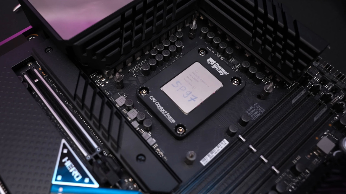 These Easy Alder Lake Socket Mods Show Big Drops In Intel 12th Gen CPU Temps