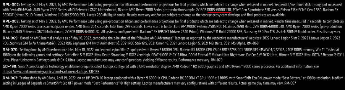 AMD Ryzen 7000 Could Have A Memory Speed Edge Over Intel Raptor Lake 13th Gen