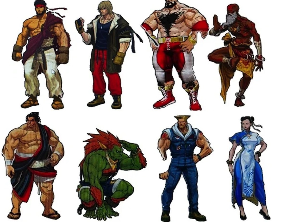 Leaked Street Fighter 6 Roster Confirms New Designs For 22 Characters