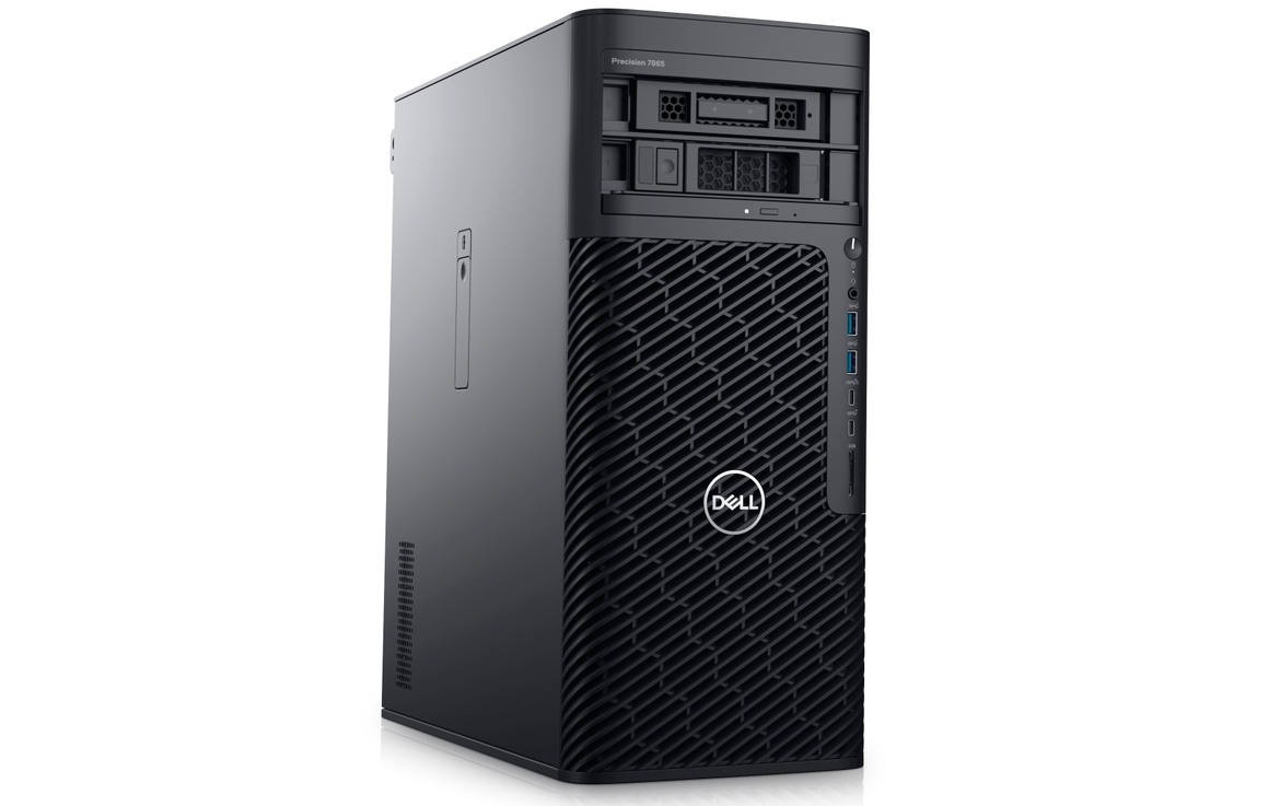 Dell's Precision 7865 Packs Threadripper Pro Power Proving HEDT Is Alive And Kicking