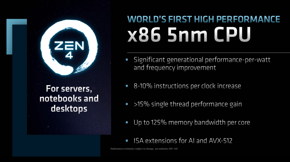 AMD Reveals RDNA 3 Chiplets, 3D V-Cache For Zen 4 And Phoenix Point Laptop Chips