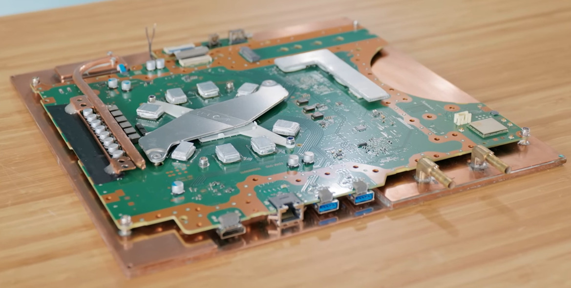 Modder Beats Sony To Making A PlayStation 5 Slim And It Looks Awesome