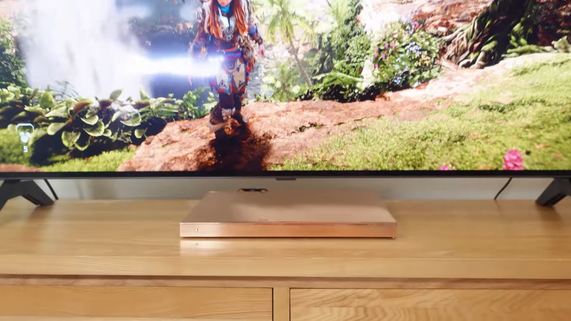 Modder Beats Sony To Making A PlayStation 5 Slim And It Looks Awesome
