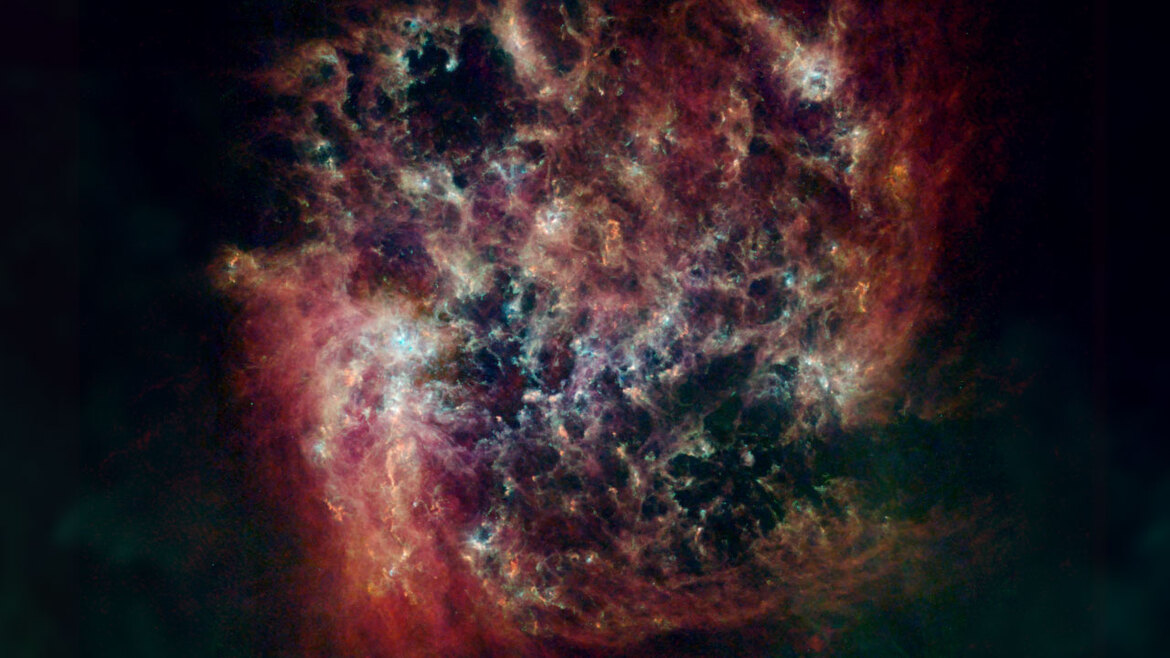NASA Releases Breathtaking Photos Of Neighboring Galaxies As They've Never Been Seen Before