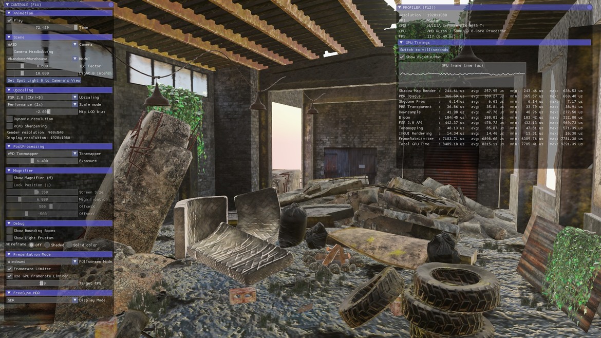 AMD FSR 2.0 Source Code Hits GPUOpen With Samples And A Demo, Here’s How To Try It