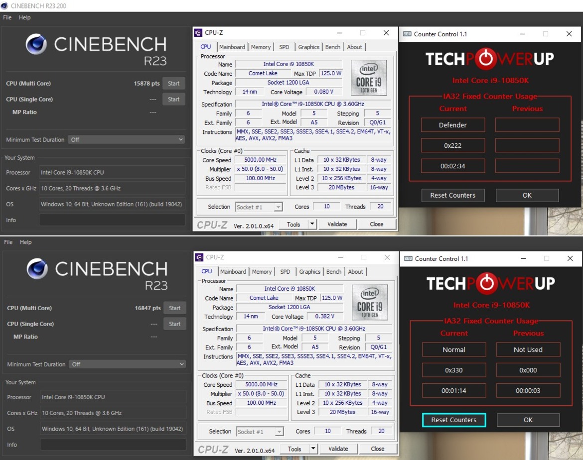 Microsoft Defender Is Allegedly Gimping Intel CPU Performance But There's A Fix