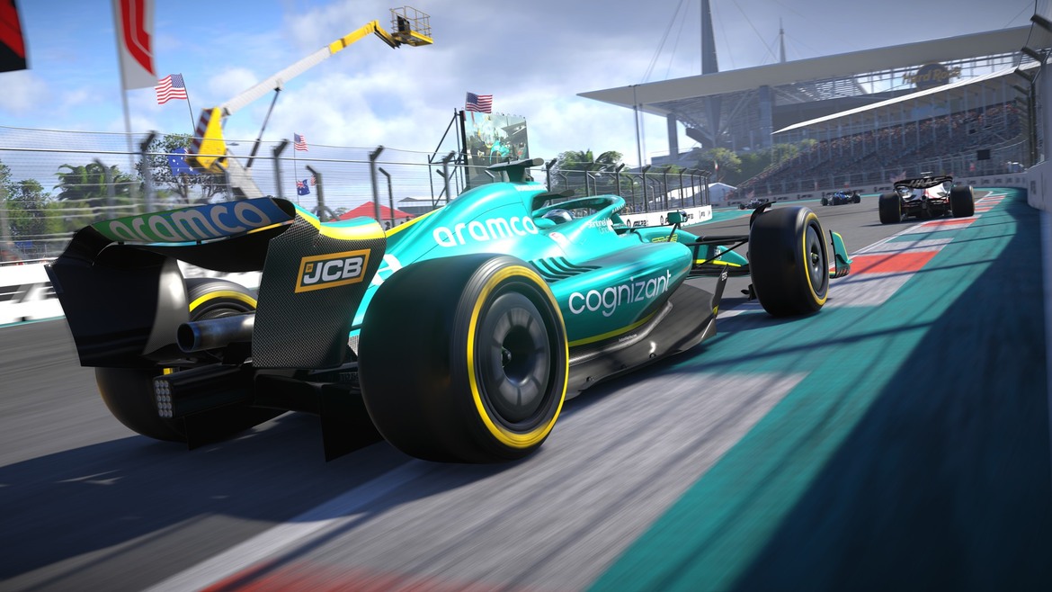 F1 2022 Is Out With Beautiful Ray-Traced Cars And The Same Sweet Benchmark Mode