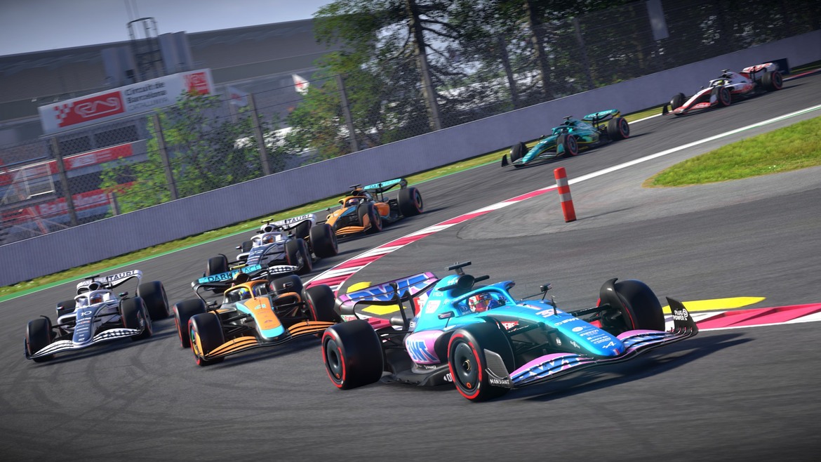 F1 2022 Is Out With Beautiful Ray-Traced Cars And The Same Sweet Benchmark Mode
