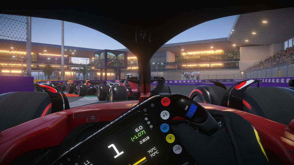 F1 2022 Is Out With Beautiful Ray-Traced Cars And The Same Sweet Benchmark Mode