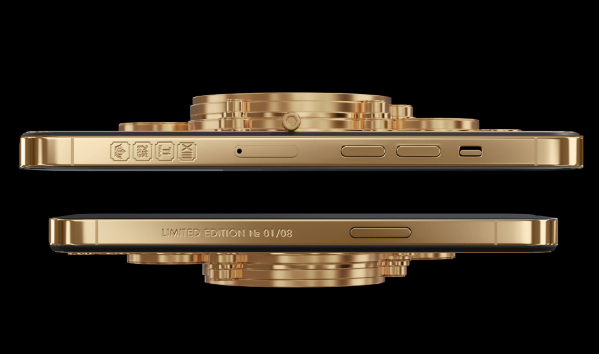 You Can Already Order A Blinged Out Apple iPhone 14 If You Have A Huge Bankroll
