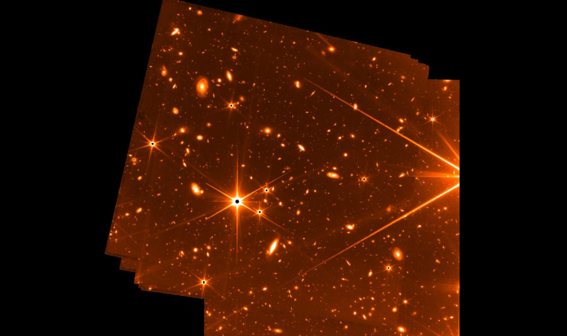 NASA Is Floored By This Spectacular Webb Telescope Test Image Of Deep Space