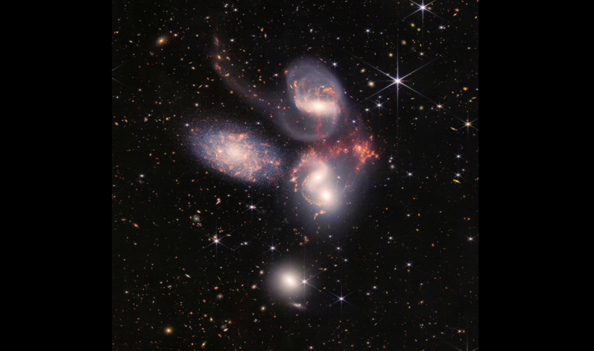 NASA's Jaw-Dropping First JWST Images Of Invisible Galaxies Will Blow You Away