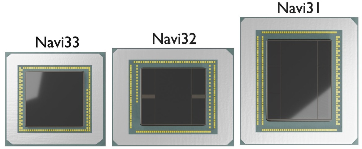 AMD's RDNA 3 GPUs For Radeon RX 7000 Series Look Dapper In Fan-Made Renders