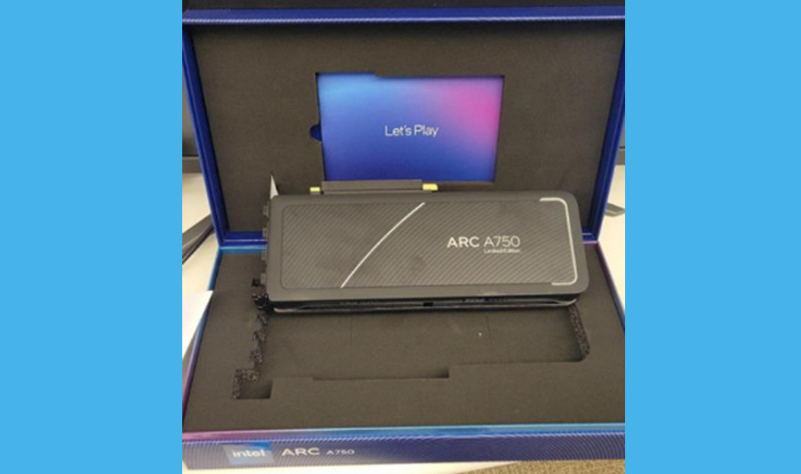 Arc A770 16GB And Arc 750 8GB Memory Confirmed As Intel  Preps Cards For Review