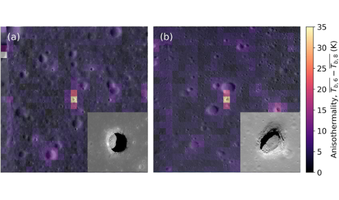NASA Discovers Moon Pits Where Humans Could Live Comfortably In The Shade